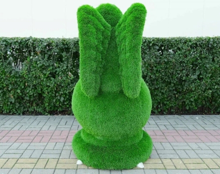 Топиари ангел на шаре - газон Premium, фото 6