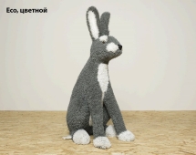 Топиари заяц Мила - газон Eco