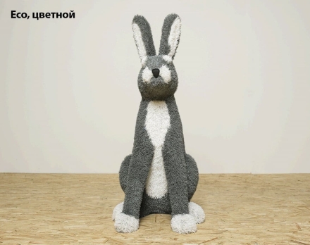 Топиари заяц Мила - газон Eco, фото 3