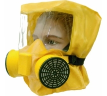 Универсальный фильтрующий самоспасатель с полумаской Шанс Е 112433