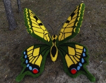 Топиари бабочка Искорка - газон Eco Топиари бабочка Искорка - газон Eco