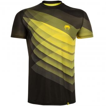 Футболка Venum Dream Dry Tech - Black/Yellow, фото 1