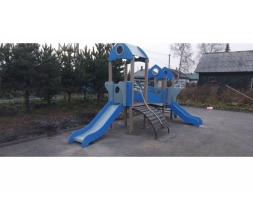 Детский игровой комплекс Космос Н-750 и Н-900 ДИО 05049, фото 7