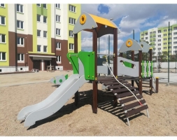 Детский игровой комплекс Космос Н-750 и Н-900 ДИО 05049, фото 5