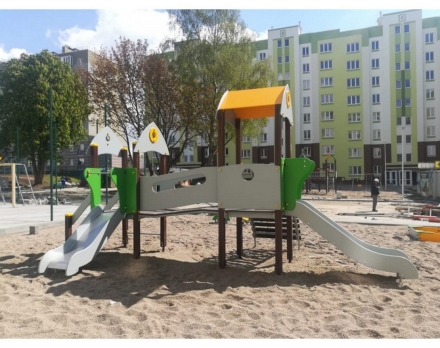 Детский игровой комплекс Космос Н-750 и Н-900 ДИО 05049, фото 4