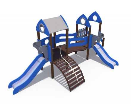 Детский игровой комплекс Космос Н-750 и Н-900 ДИО 05049, фото 1