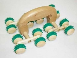 Массажер Каракатица (16 резиновых колес) Массажер Каракатица (16 резиновых колес)