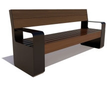 Парковая скамейка Береговая Сосна Парковая скамейка Береговая Сосна