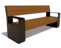 Парковая скамейка Береговая Сосна Парковая скамейка Береговая Сосна