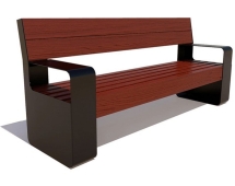 Парковая скамейка Береговая Сосна Парковая скамейка Береговая Сосна