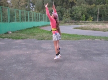 Набор "Согнутые ноги/Прыжок"