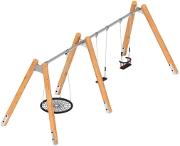 Качели (Лиственница) ИО 13.Р.05.01.03.01-Л.И1, фото 3