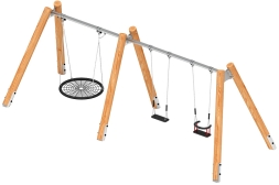 Качели (Лиственница) ИО 13.Р.05.01.03.01-Л.И1, фото 1