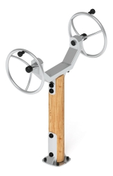 Тренажер рули (положение стоя) (лиственница) СТ 105-Л.И2, фото 2