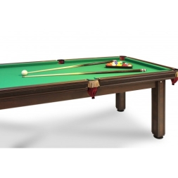 Бильярдный стол Северин для русского бильярда 9ф 273х148 см, фото 2