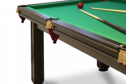 Бильярдный стол Северин для русского бильярда 9ф 273х148 см, фото 3