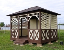 Прямоугольная беседка Малая Калифорния Прямоугольная беседка Малая Калифорния