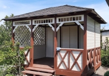 Прямоугольная беседка Малая Калифорния Прямоугольная беседка Малая Калифорния