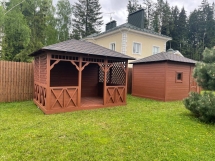 Прямоугольная беседка Малая Калифорния Прямоугольная беседка Малая Калифорния