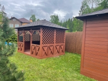 Прямоугольная беседка Малая Калифорния Прямоугольная беседка Малая Калифорния