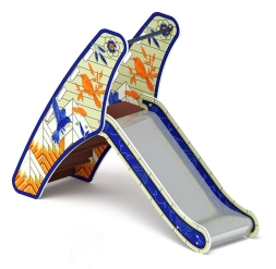 Горка мини - ИО 41.01.09-05 - (Калейдоскоп) H=750, фото 1