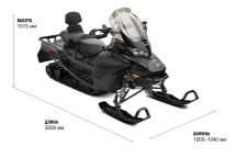 Снегоход BRP Ski-Doo Expedition LE 20″ 900 Ace (2023)