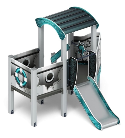 Катерок (Лагуна) - ДИК 1.03.3.01-12 - Игровой комплекс H=750, фото 3