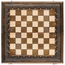 Шахматы + Нарды резные "Классические" 60, Ohanyan Шахматы + Нарды резные "Классические" 60, Ohanyan