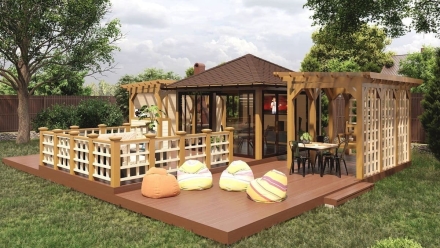 Зона Отдыха ИДЗУМИ, фото 3