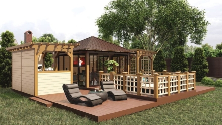 Зона Отдыха ИДЗУМИ, фото 6