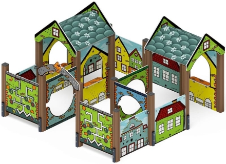 Лабиринт Кубик 5 (город) МФ 20.01.05-01, фото 4