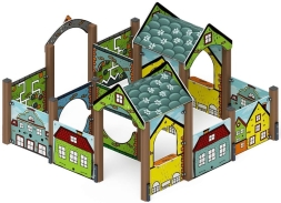 Лабиринт Кубик 5 (город) МФ 20.01.05-01, фото 3