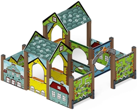 Лабиринт Кубик 5 (город) МФ 20.01.05-01, фото 1