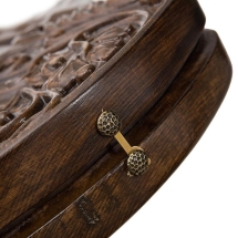 Нарды резные "Слоны в Африке", Ustyan Нарды резные "Слоны в Африке", Ustyan