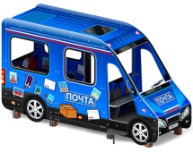 Беседка Грузовик (почта)