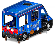 Беседка Грузовик (почта)