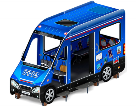 Беседка Грузовик (почта), фото 1