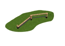 Балансировочное бревно двойное Балансировочное бревно двойное