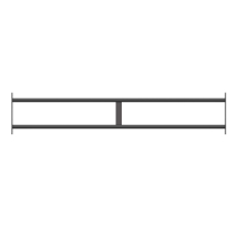 Перекладина двойная D32, DHZ-1800