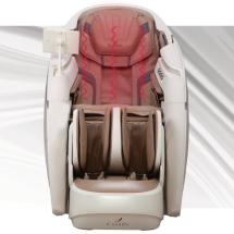 Массажное кресло с искусственным интеллектом Skyliner 3, черно-серое