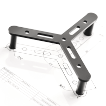 Паралетсы «Звезды» белый