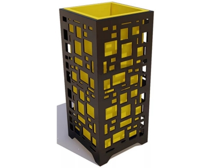 Урна уличная «Окна», фото 1