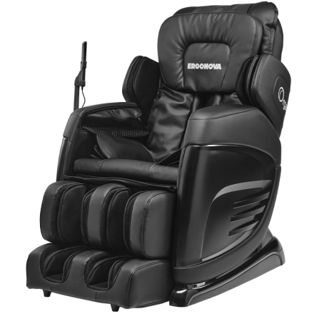 Массажное кресло Ergonova Organic 2 Black, фото 1