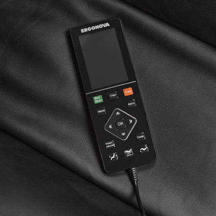 Массажное кресло Ergonova Organic 2 Black, фото 8