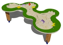 Песочный столик Олимпийский 02016 для детской площадки