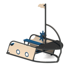 Игровой комплекс Кораблик ИО-40 для детской площадки Игровой комплекс Кораблик ИО-40 для детской площадки