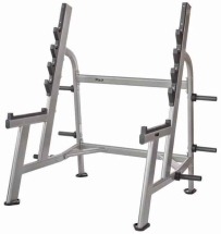 Олимпийская стойка для приседаний со штангой Inotec Е45