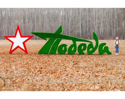 Топиари стела Победа со звездой I - газон Eco, фото 4