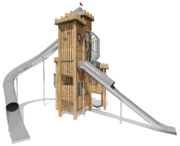 Игровой комплекс Эко 071210 для детской площадки, фото 1 Игровой комплекс Эко 071210 для детской площадки, фото 1