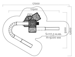 Игровой комплекс Эко 071210 для детской площадки, фото 3 Игровой комплекс Эко 071210 для детской площадки, фото 3